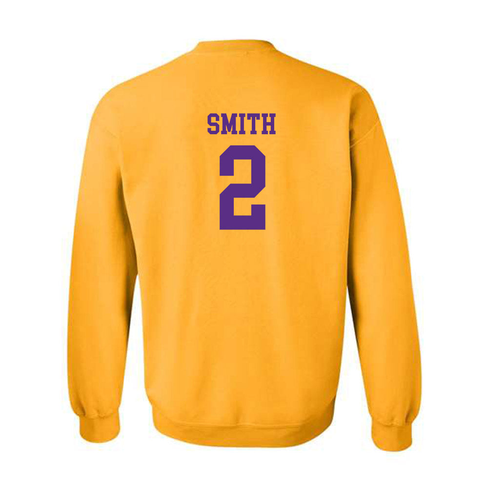 LSU - NCAA Women's Volleyball : Tireh Smith - Classic Shersey Crewneck Sweatshirt-1