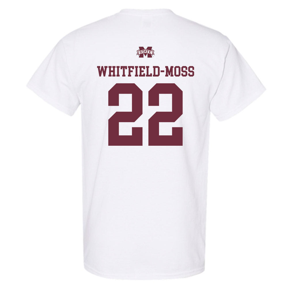 Mississippi State - NCAA Women's Volleyball : Gha’Naye Whitfield-Moss - Replica Shersey T-Shirt-1