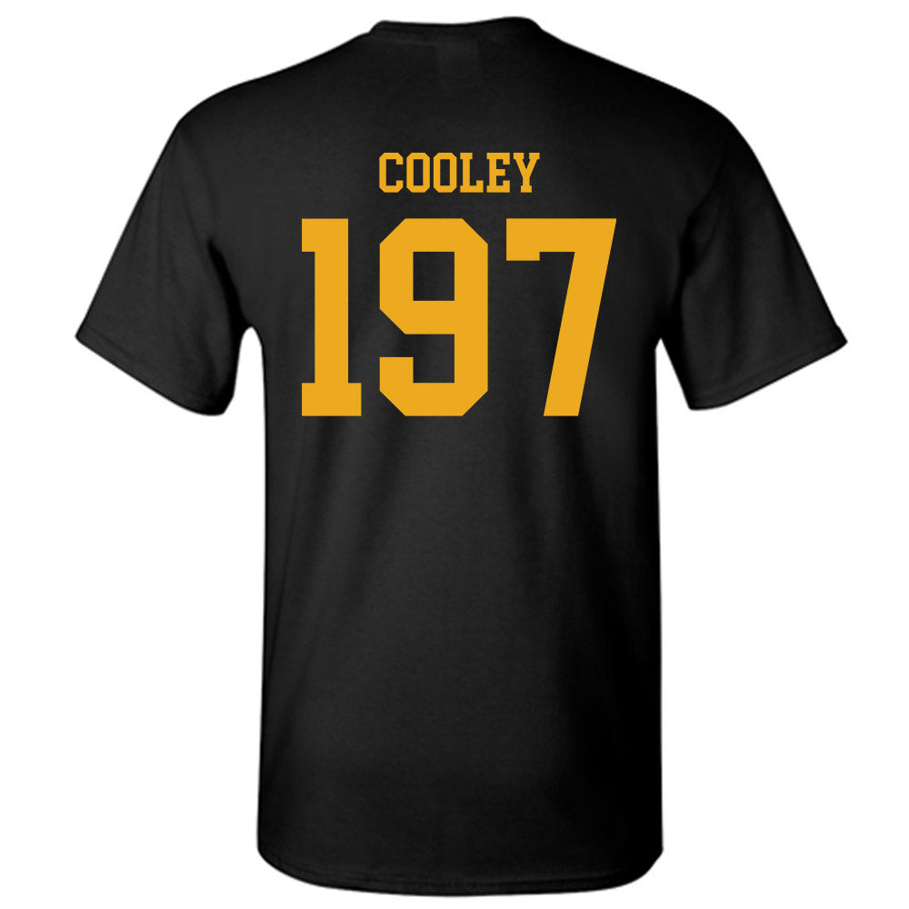 Missouri - NCAA Wrestling : Cash Cooley - Classic Shersey T-Shirt-1