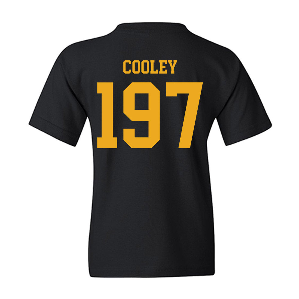 Missouri - NCAA Wrestling : Cash Cooley - Classic Shersey Youth T-Shirt-1