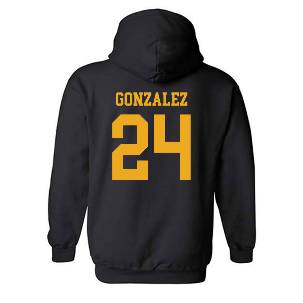 Missouri - NCAA Baseball : Keyler Gonzalez - Classic Shersey Hooded Sweatshirt-1