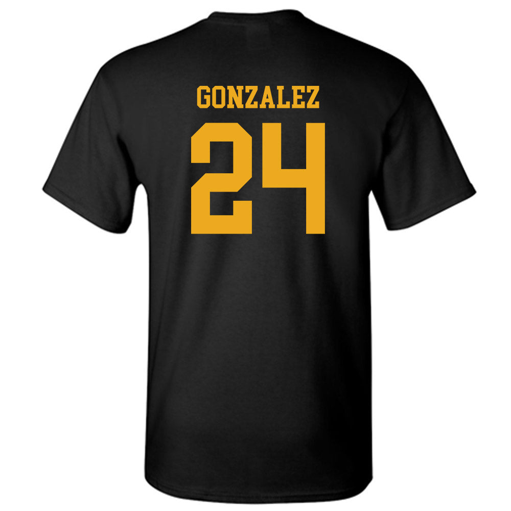 Missouri - NCAA Baseball : Keyler Gonzalez - Classic Shersey T-Shirt-1