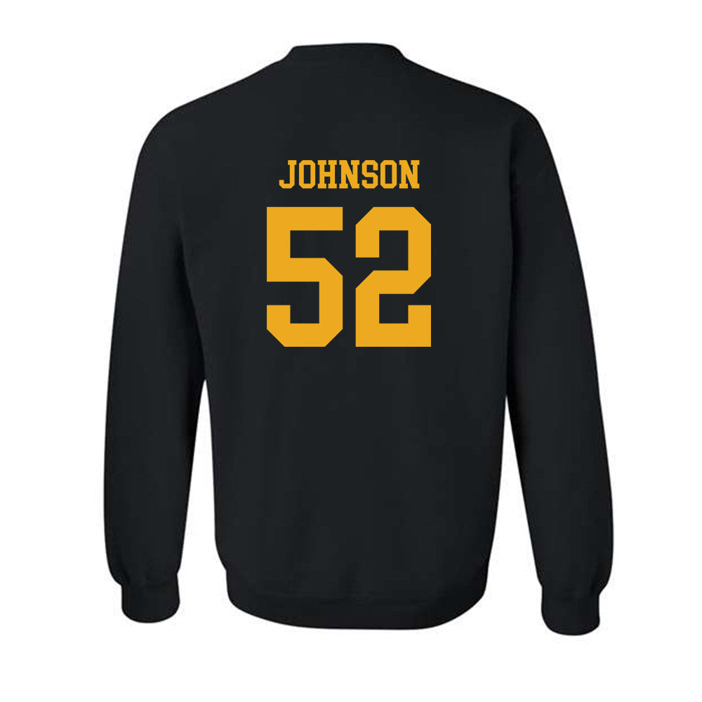 Missouri - NCAA Football : Demarcus Johnson - Classic Shersey Crewneck Sweatshirt-1