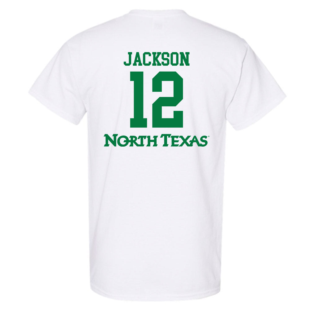 North Texas - NCAA Women's Volleyball : Jahniya Jackson - Replica Shersey T-Shirt-1