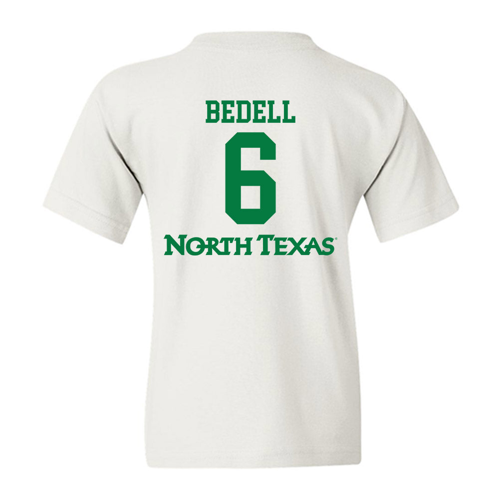 North Texas - NCAA Women's Volleyball : Reagan Bedell - Replica Shersey Youth T-Shirt-1