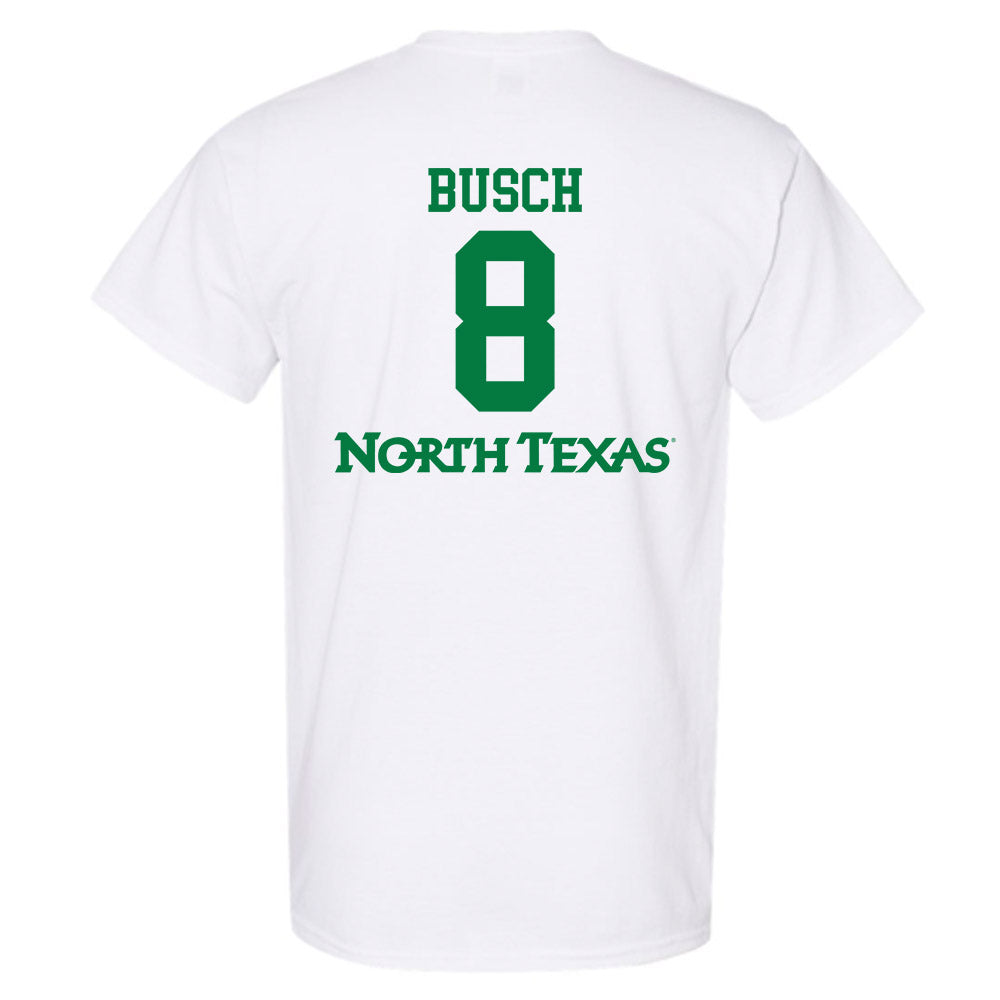 North Texas - NCAA Women's Volleyball : Tatum Busch - Replica Shersey T-Shirt-1