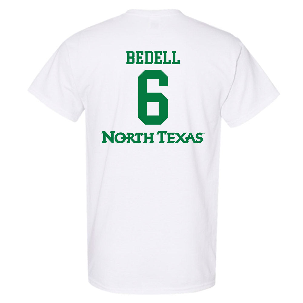 North Texas - NCAA Women's Volleyball : Reagan Bedell - Replica Shersey T-Shirt-1
