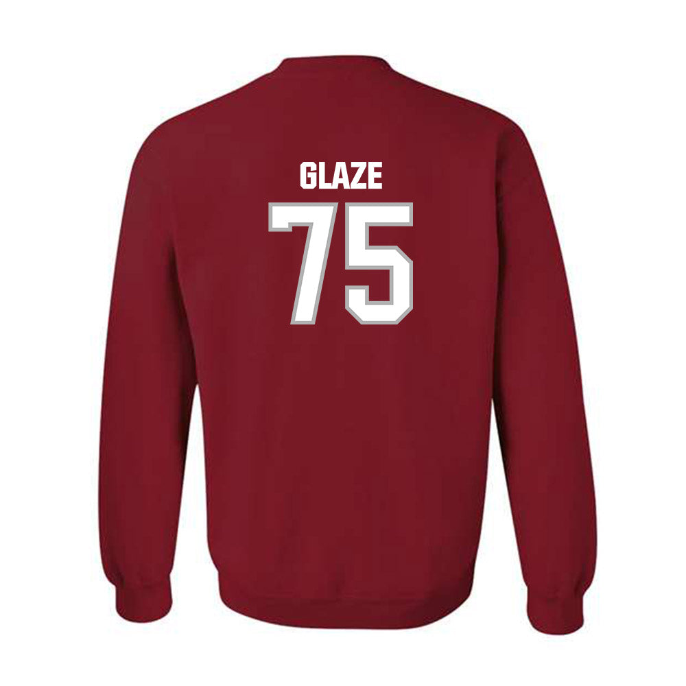 Troy - NCAA Football : Parks Glaze - Classic Shersey Crewneck Sweatshirt-1
