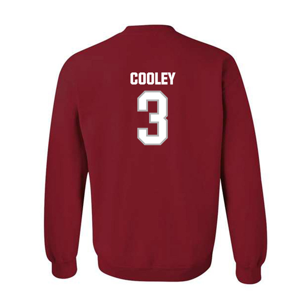 Troy - NCAA Football : Trey Cooley - Classic Shersey Crewneck Sweatshirt-1