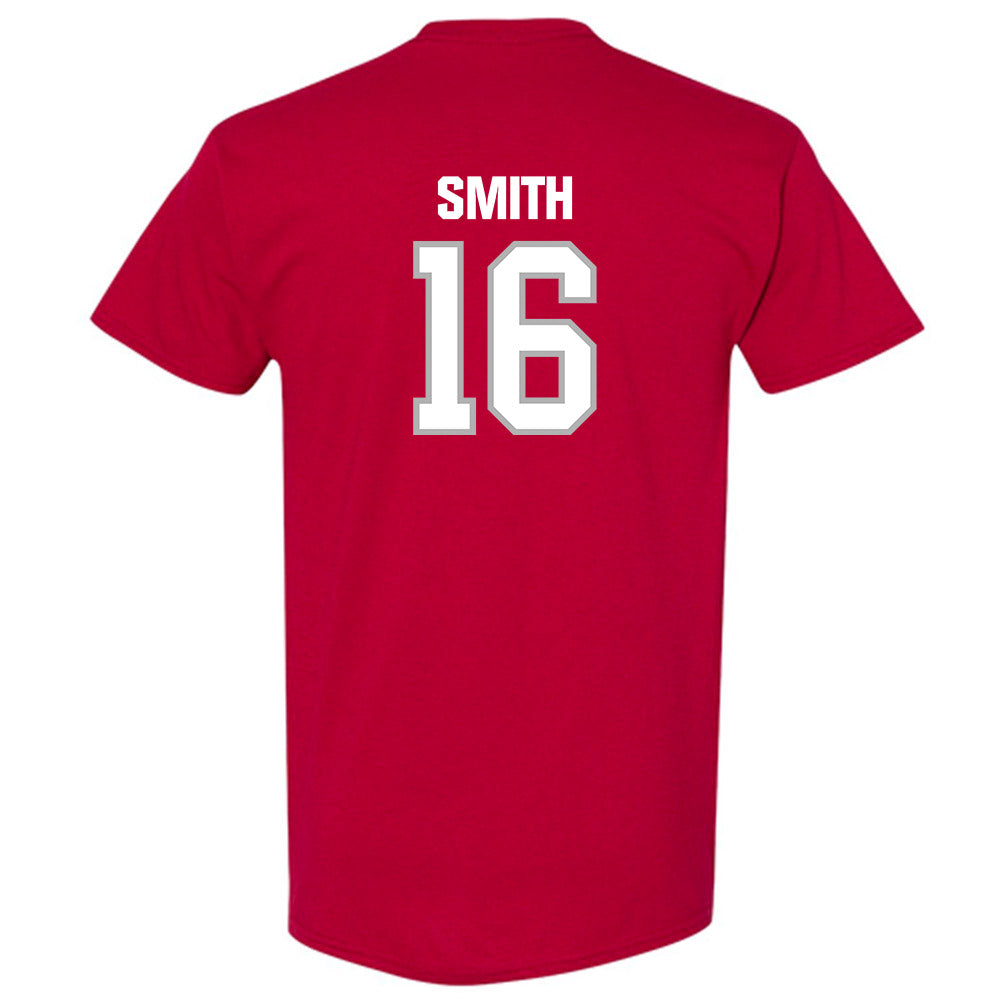 Troy - NCAA Baseball : Hayden Smith - Classic Shersey T-Shirt-1
