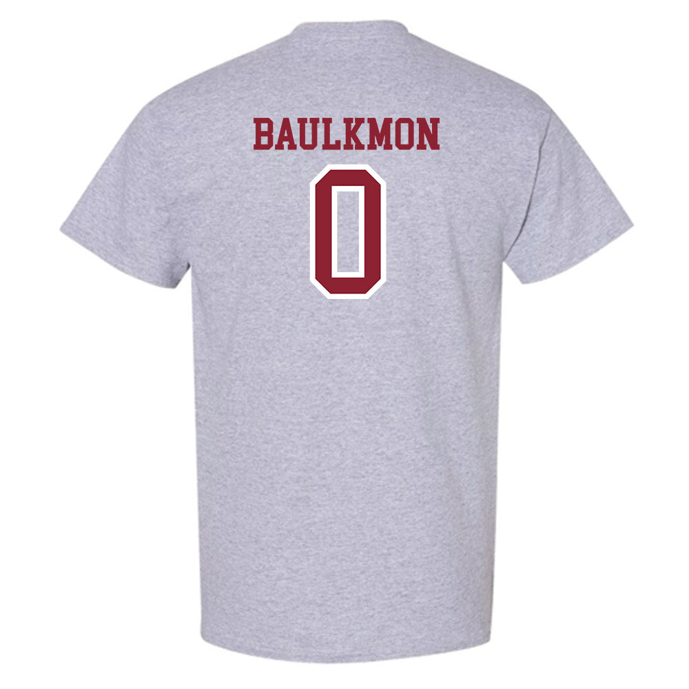 Troy - NCAA Women's Basketball : Kareem Baulkmon - Generic Shersey T-Shirt-1
