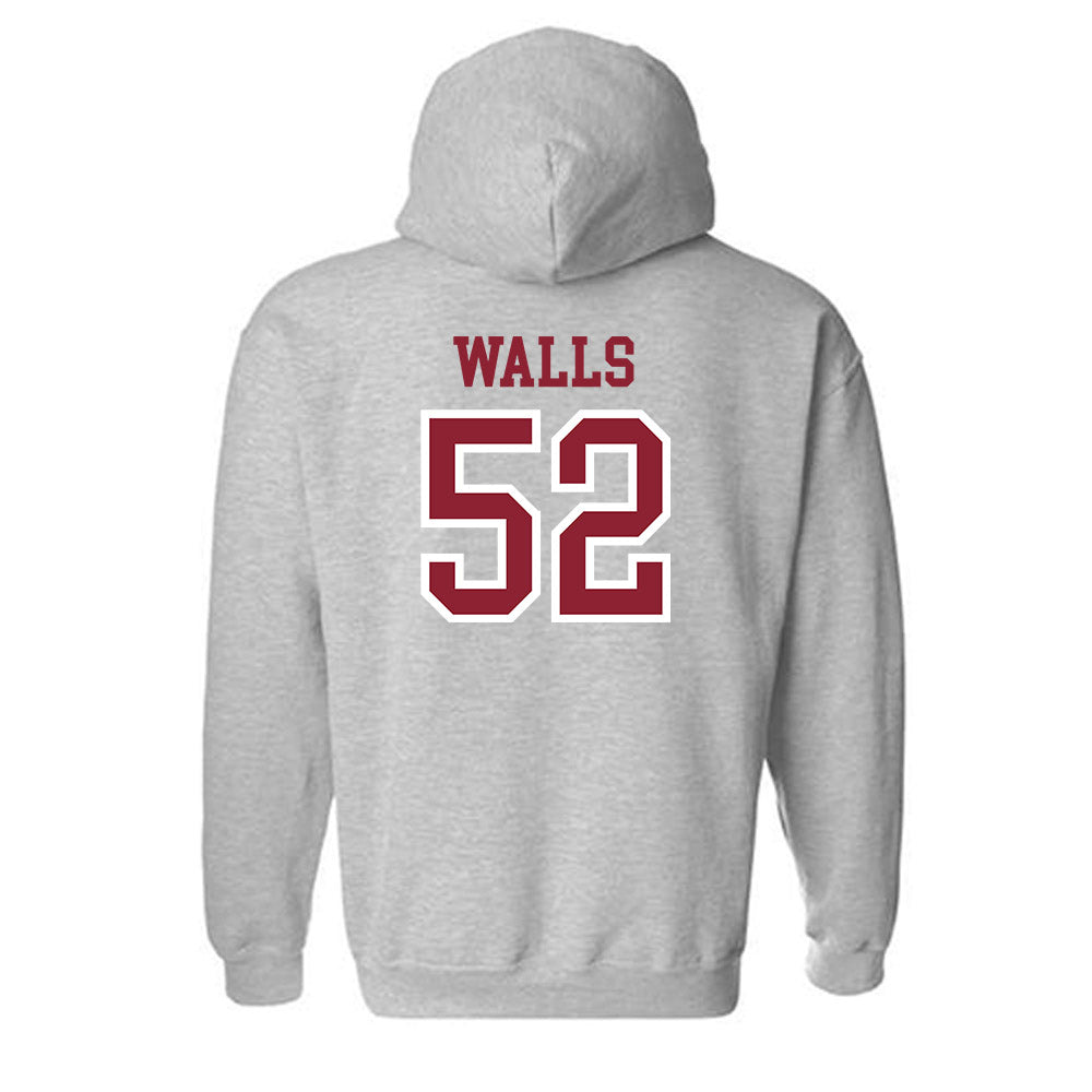Troy - NCAA Football : Colton Walls - Generic Shersey Hooded Sweatshirt-1