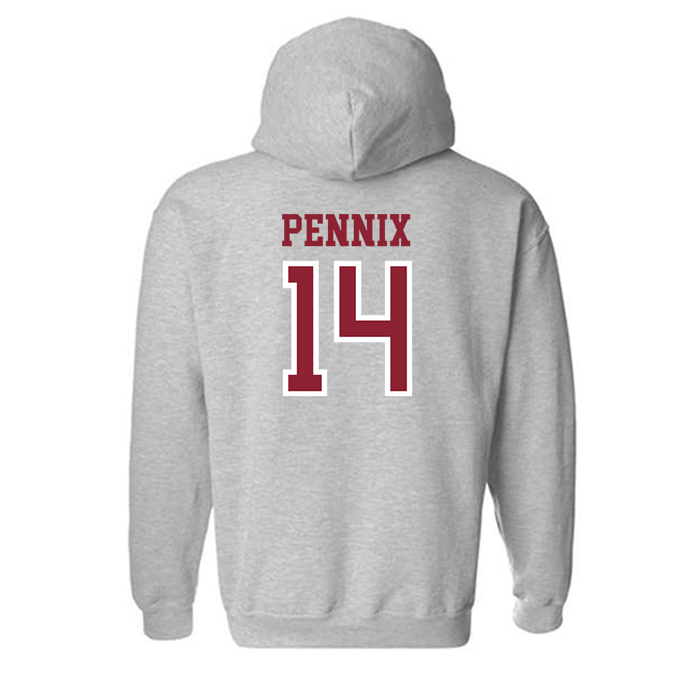 Troy - NCAA Football : Jonathan Pennix - Generic Shersey Hooded Sweatshirt-1