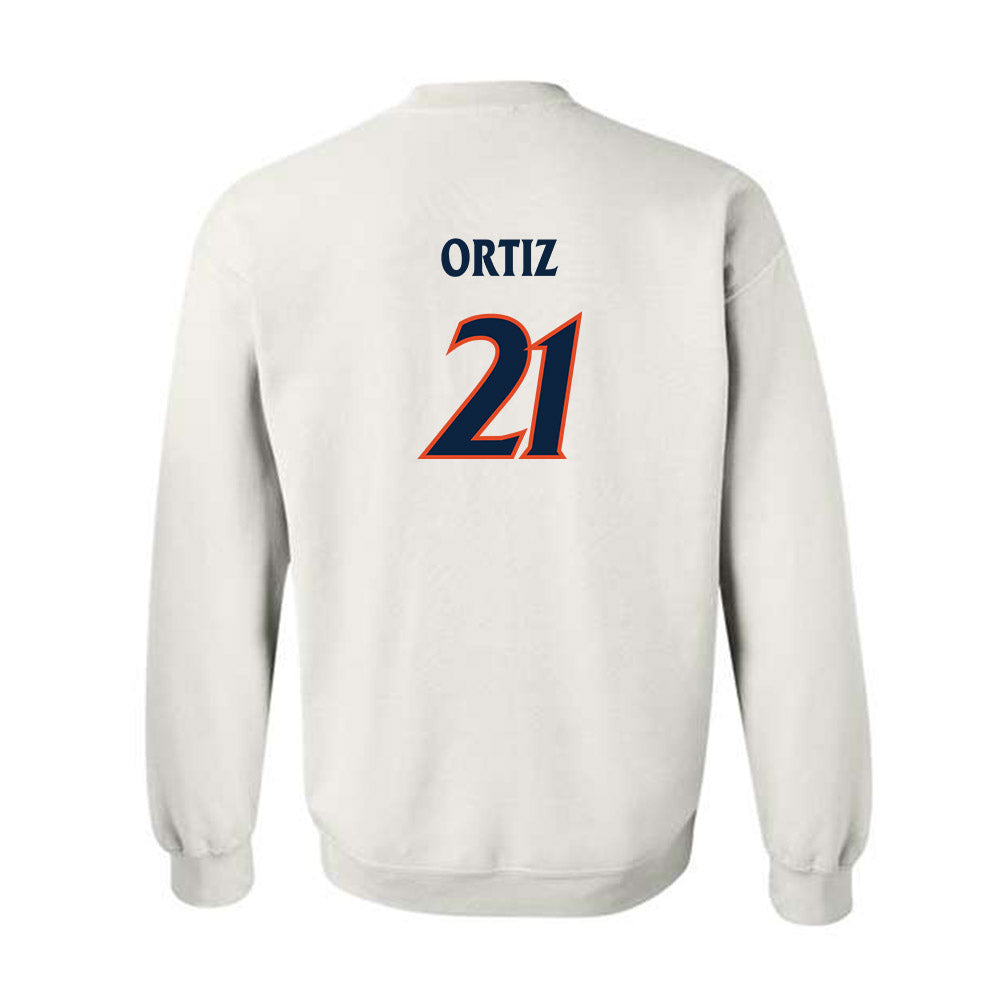 UTSA - NCAA Women's Volleyball : Valeria Ortiz - Replica Shersey Crewneck Sweatshirt-1