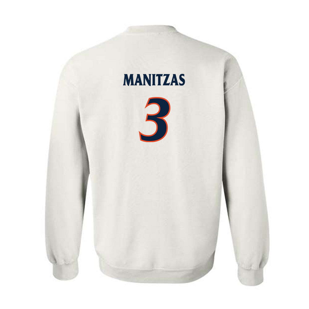 UTSA - NCAA Women's Volleyball : Alyssa Manitzas - Replica Shersey Crewneck Sweatshirt-1