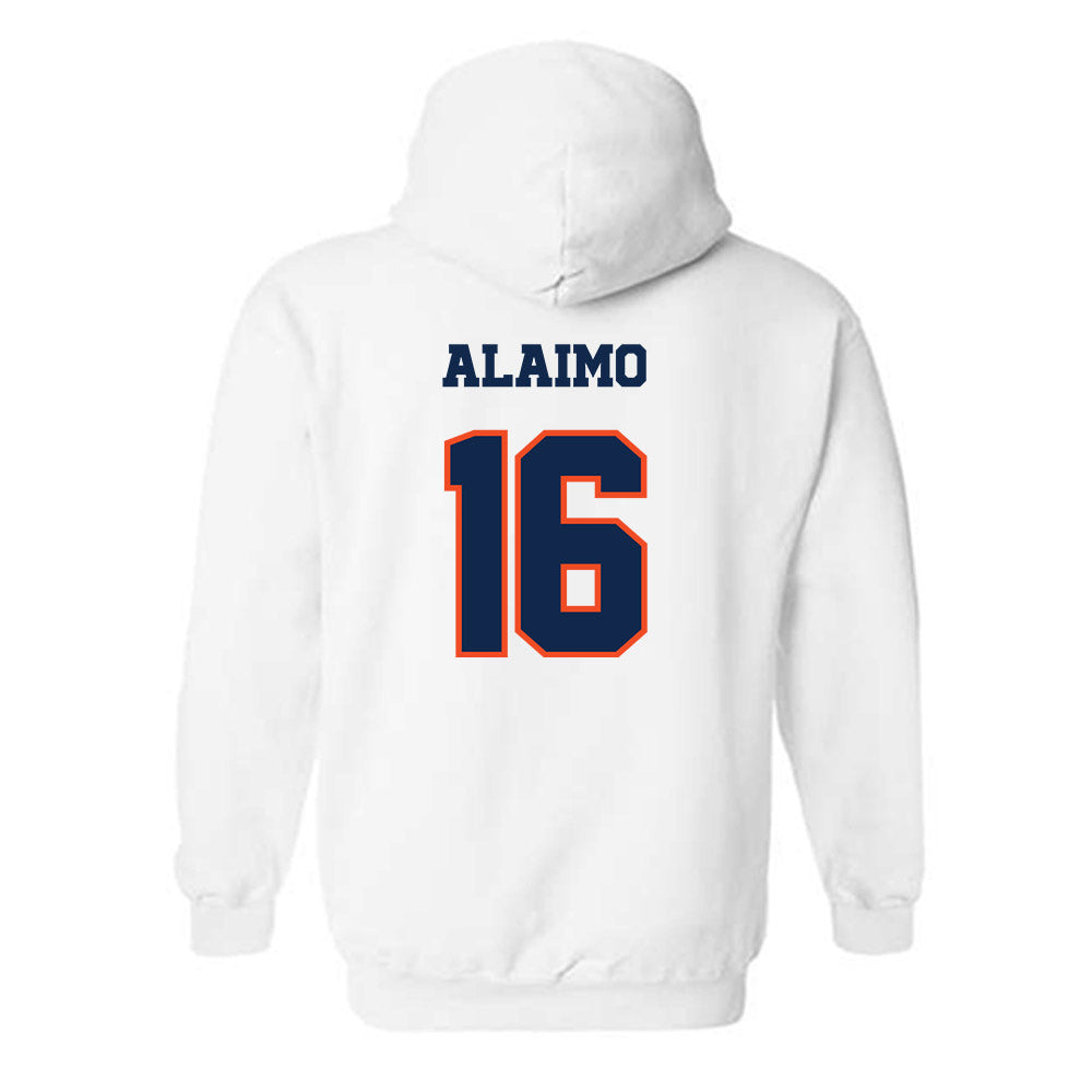 Virginia - NCAA Women's Lacrosse : Madison Alaimo - Classic Shersey Hooded Sweatshirt-1
