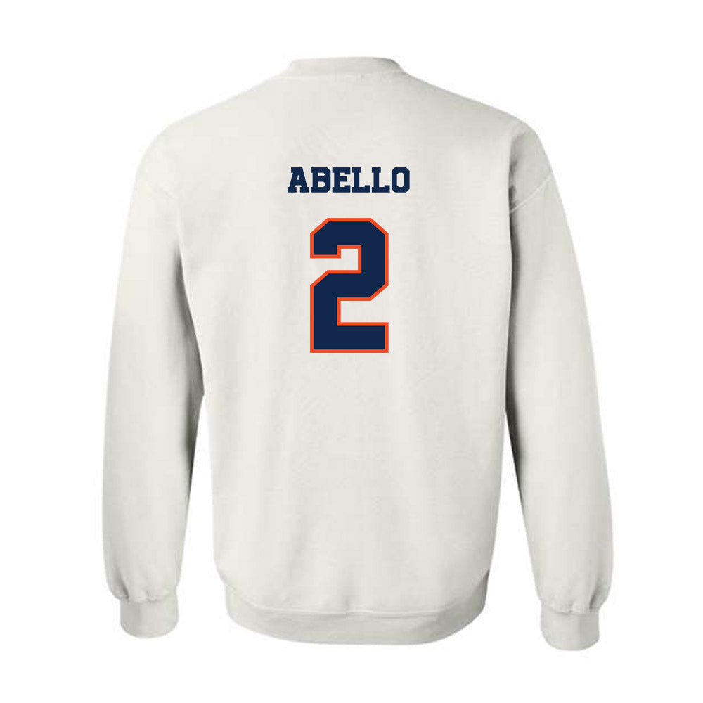 Virginia - NCAA Women's Field Hockey : Mia Abello - Classic Shersey Crewneck Sweatshirt-1