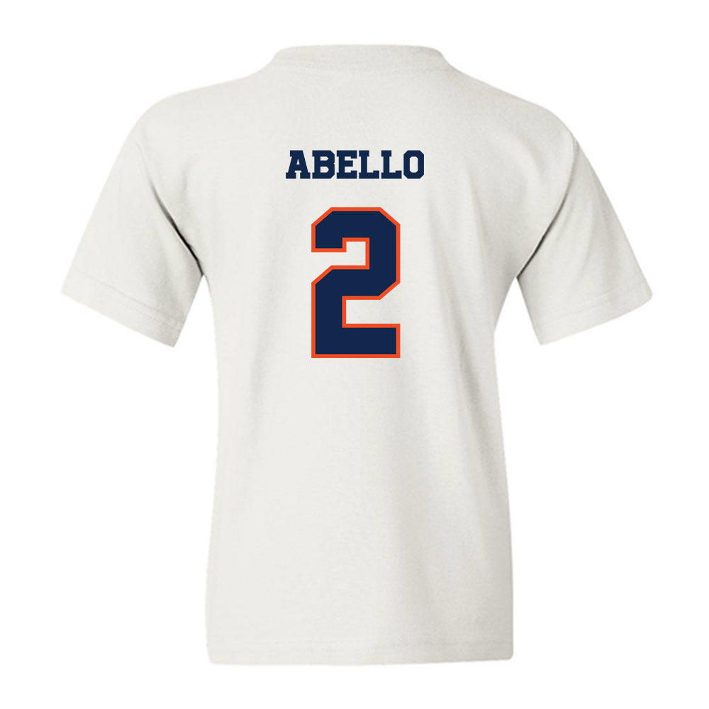Virginia - NCAA Women's Field Hockey : Mia Abello - Classic Shersey Youth T-Shirt-1