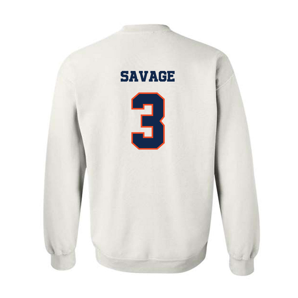 Virginia - NCAA Women's Field Hockey : Riley Savage - Classic Shersey Crewneck Sweatshirt-1