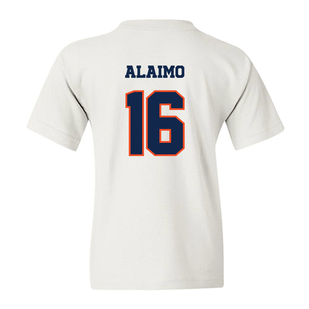 Virginia - NCAA Women's Lacrosse : Madison Alaimo - Classic Shersey Youth T-Shirt-1
