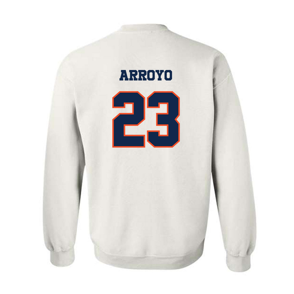 Virginia - NCAA Baseball : Chris Arroyo - Classic Shersey Crewneck Sweatshirt