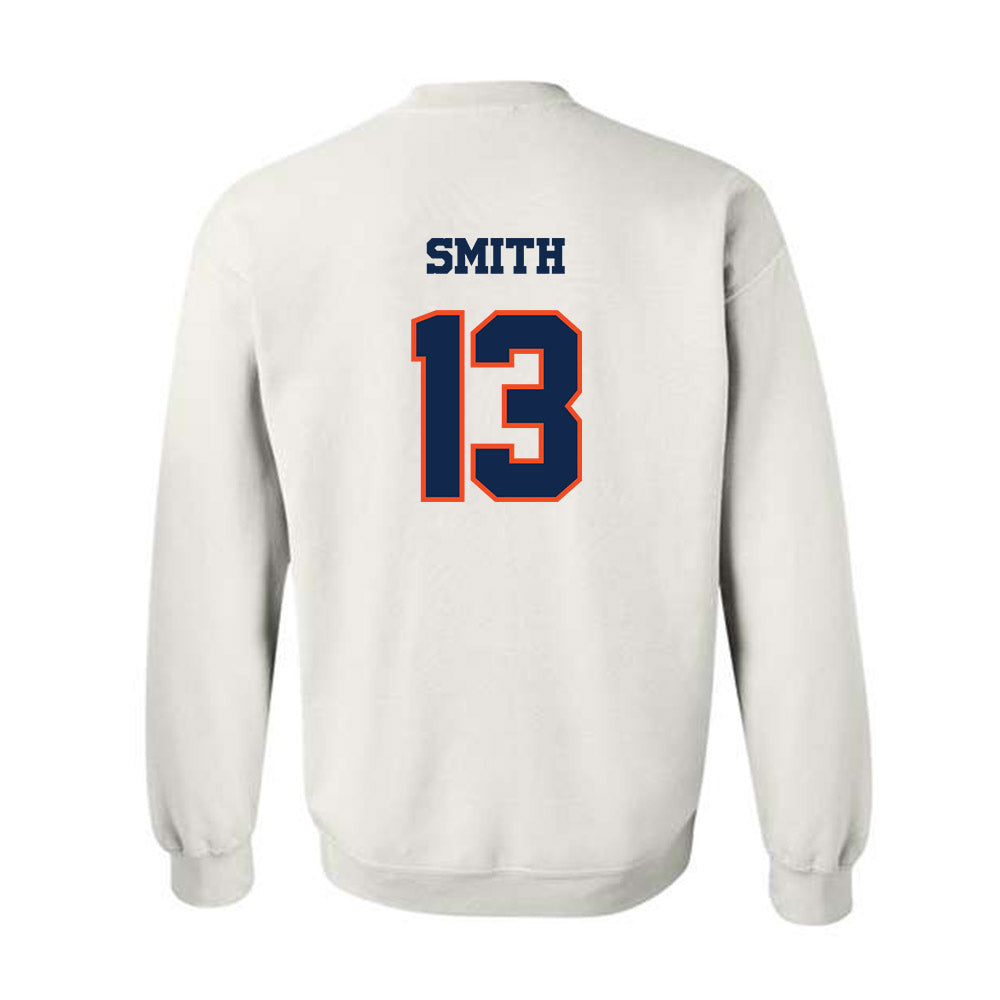 Virginia - NCAA Softball : Taylor Smith - Classic Shersey Crewneck Sweatshirt-1