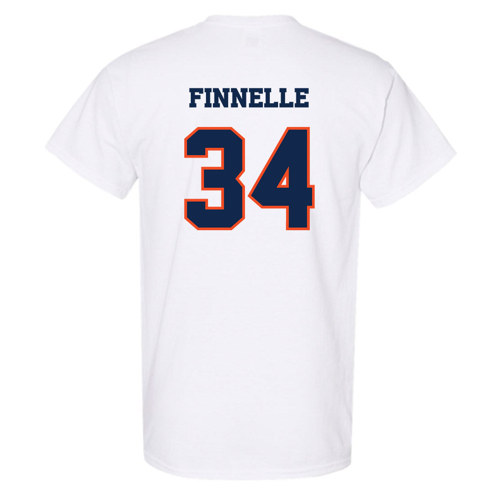 Virginia - NCAA Women's Lacrosse : Elyse Finnelle - Classic Shersey T-Shirt-1