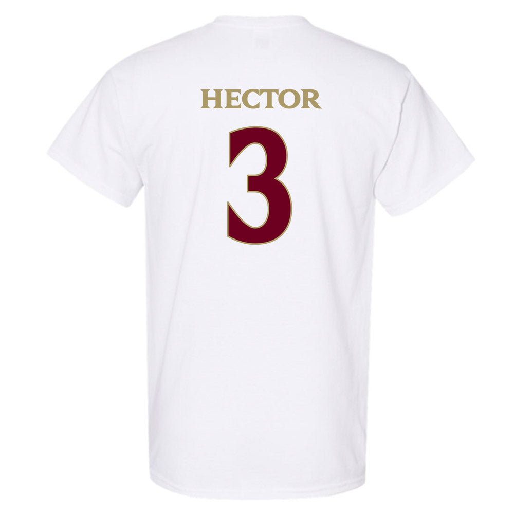 Elon - NCAA Football : Cj Hector - Classic Fashion Shersey T-Shirt-1