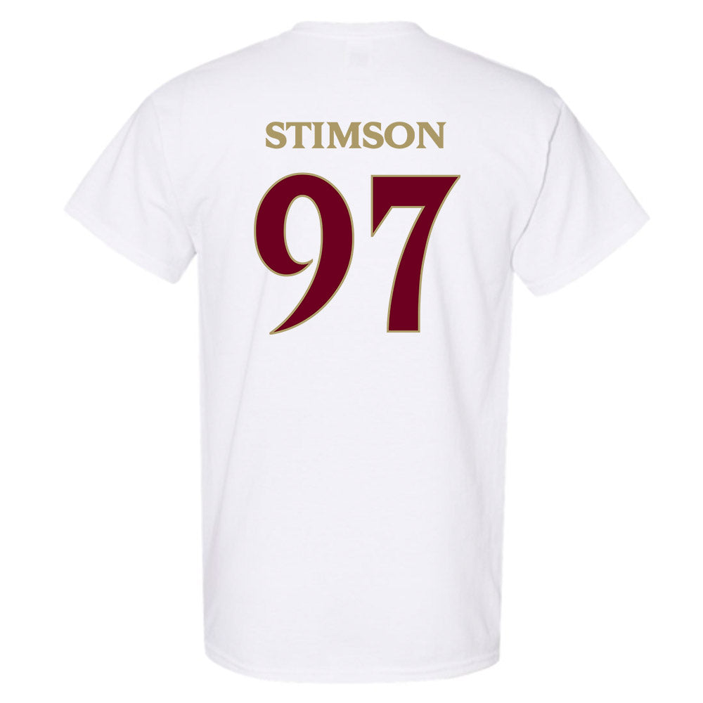 Elon - NCAA Football : Carter Stimson - Classic Fashion Shersey T-Shirt-1