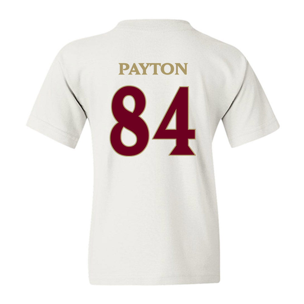 Elon - NCAA Football : Josiah Payton - Classic Fashion Shersey Youth T-Shirt-1