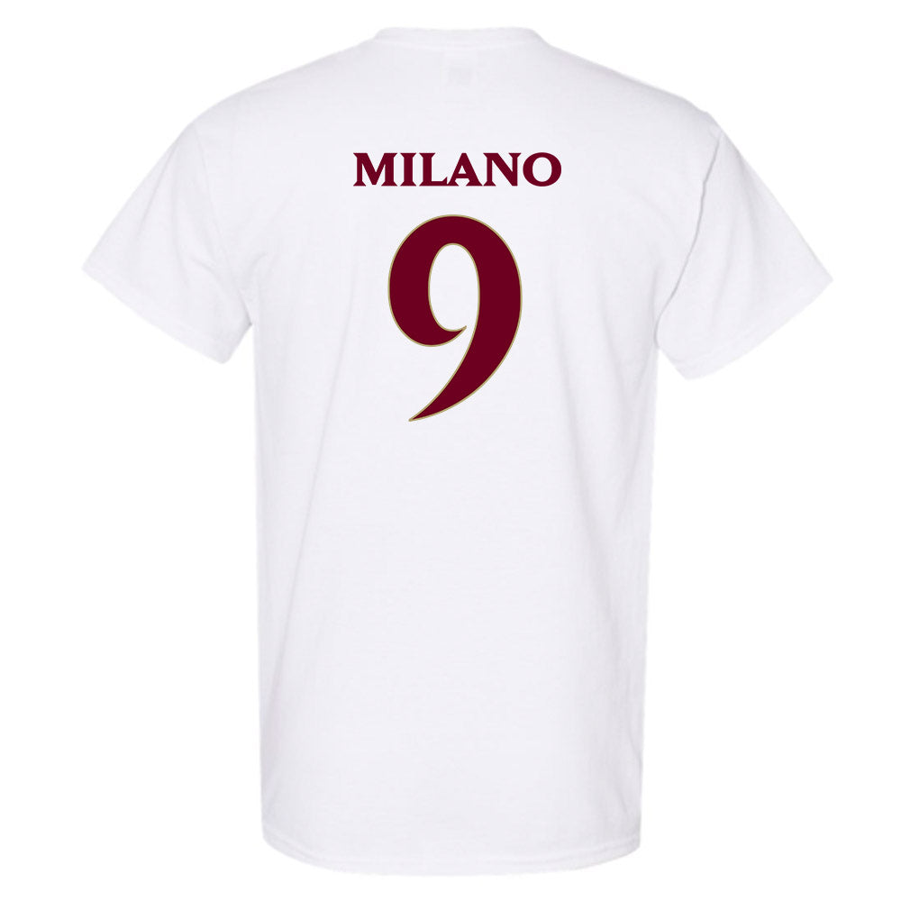 Elon - NCAA Women's Soccer : Gia Milano - Classic Fashion Shersey T-Shirt-1