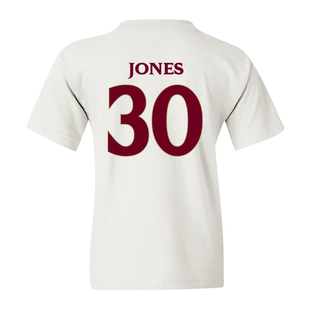 Elon - NCAA Football : Cason Jones - Classic Fashion Shersey Youth T-Shirt-1