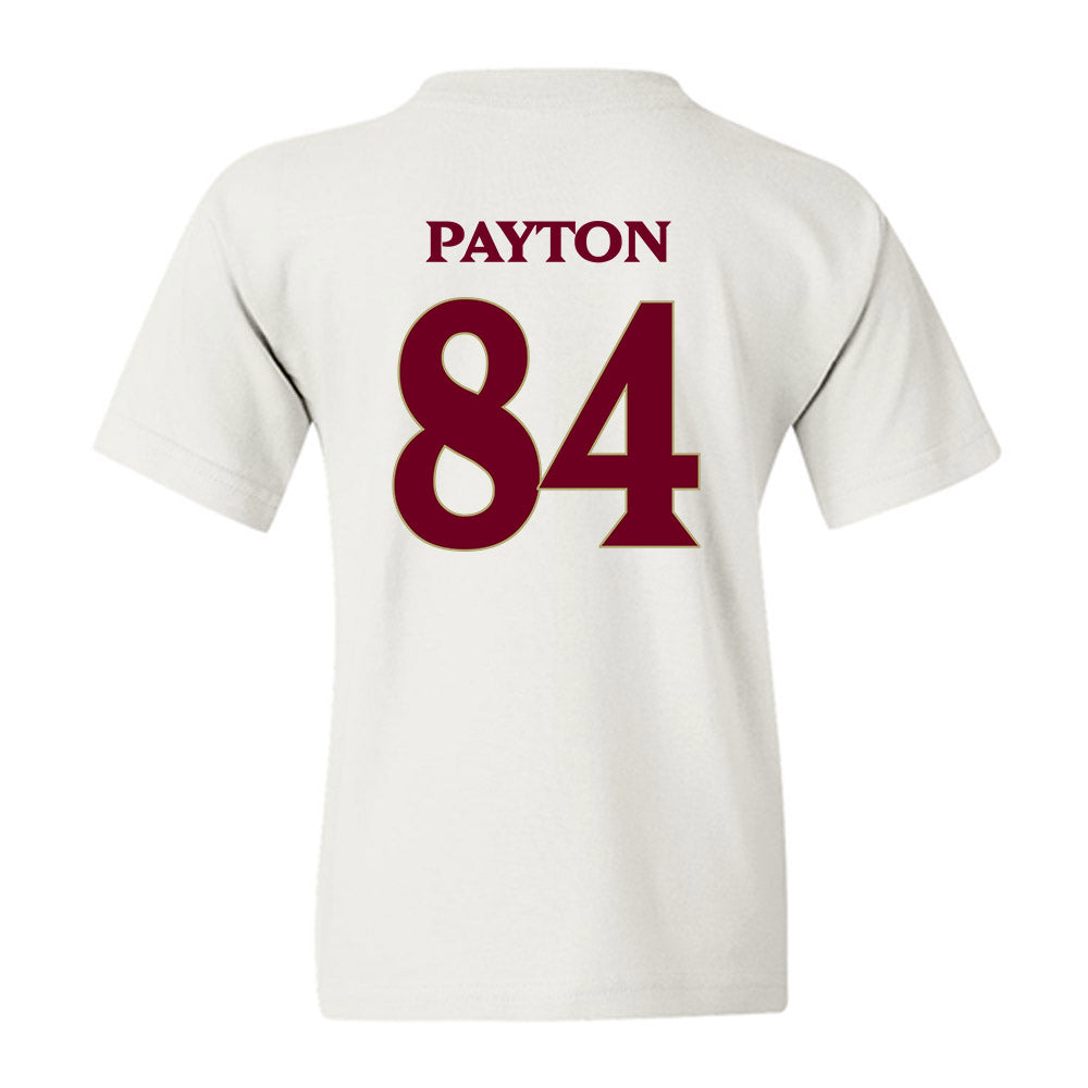 Elon - NCAA Football : Josiah Payton - Classic Fashion Shersey Youth T-Shirt-1