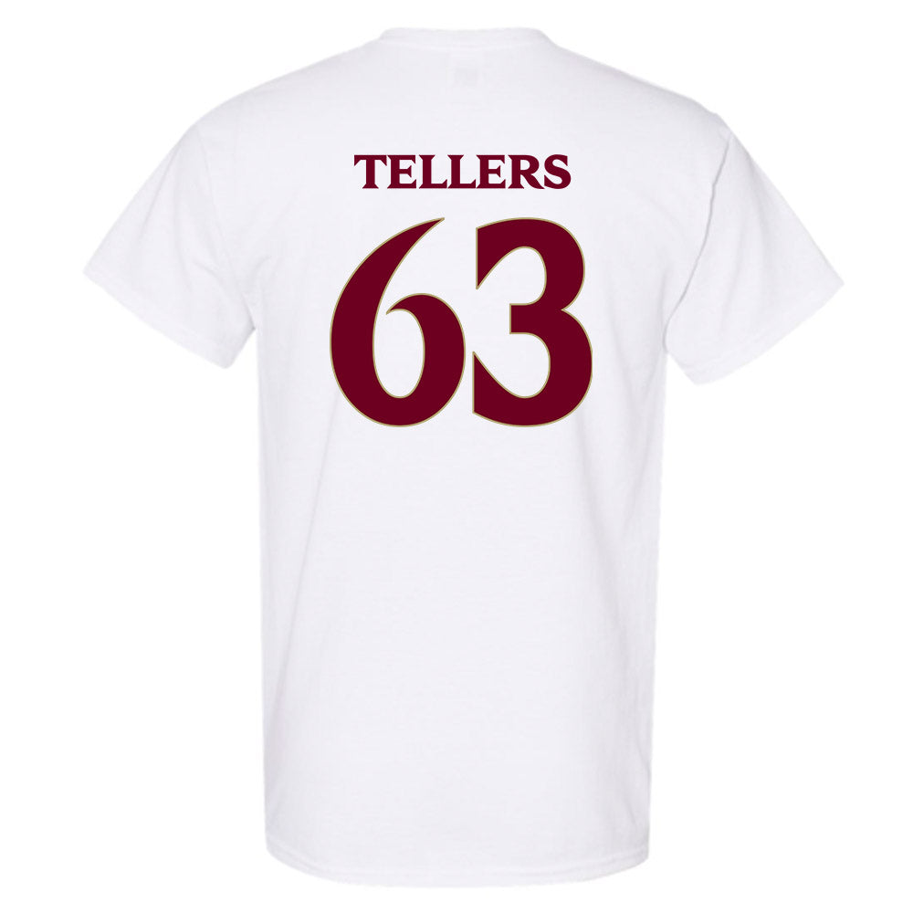 Elon - NCAA Football : Will Tellers - Classic Fashion Shersey T-Shirt-1
