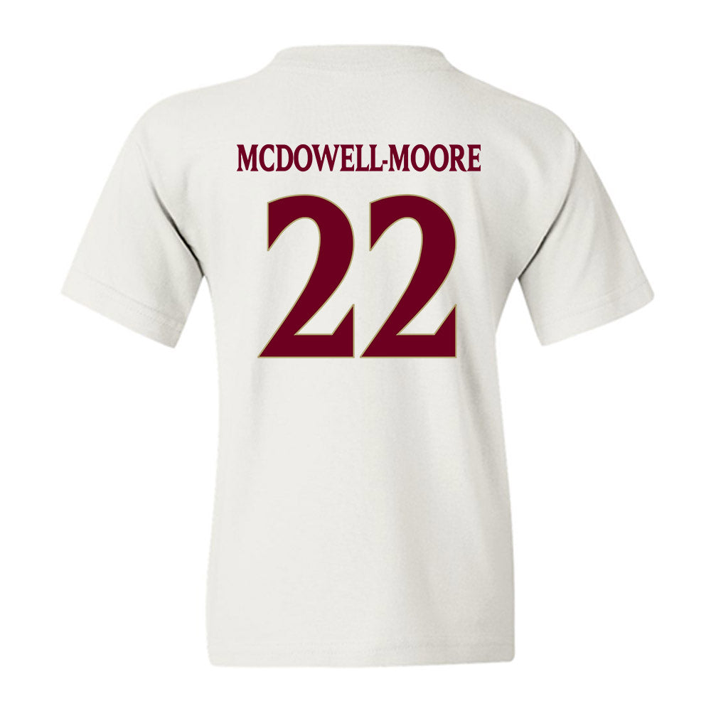 Elon - NCAA Football : Kamerin McDowell-Moore - Classic Fashion Shersey Youth T-Shirt-1