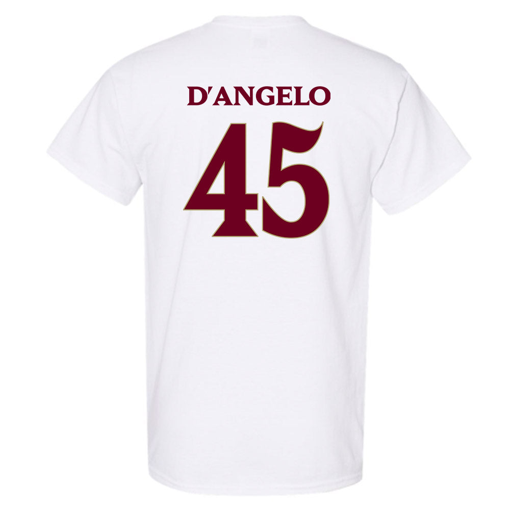 Elon - NCAA Football : Michael D'Angelo - Classic Fashion Shersey T-Shirt-1