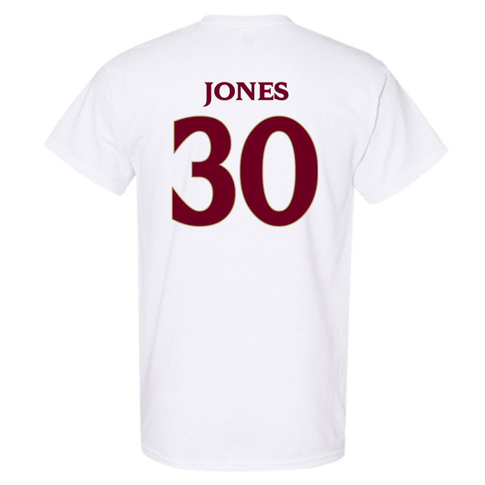 Elon - NCAA Football : Cason Jones - Classic Fashion Shersey T-Shirt-1
