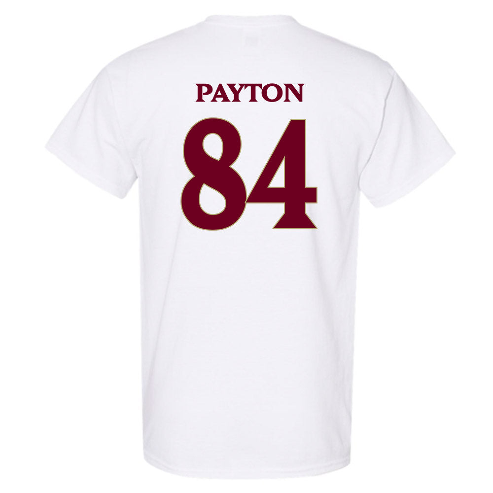 Elon - NCAA Football : Josiah Payton - Classic Fashion Shersey T-Shirt-1