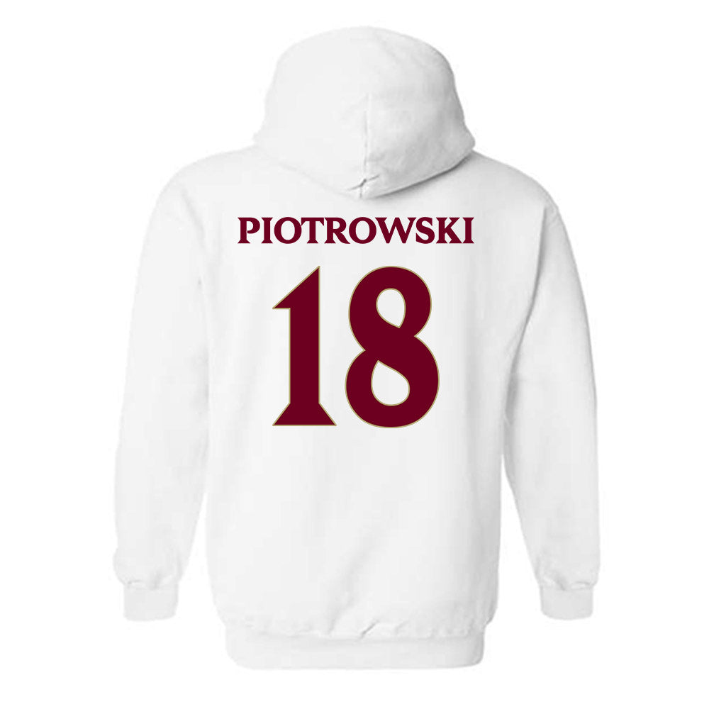 Elon - NCAA Softball : Christina Piotrowski - Classic Fashion Shersey Hooded Sweatshirt-1
