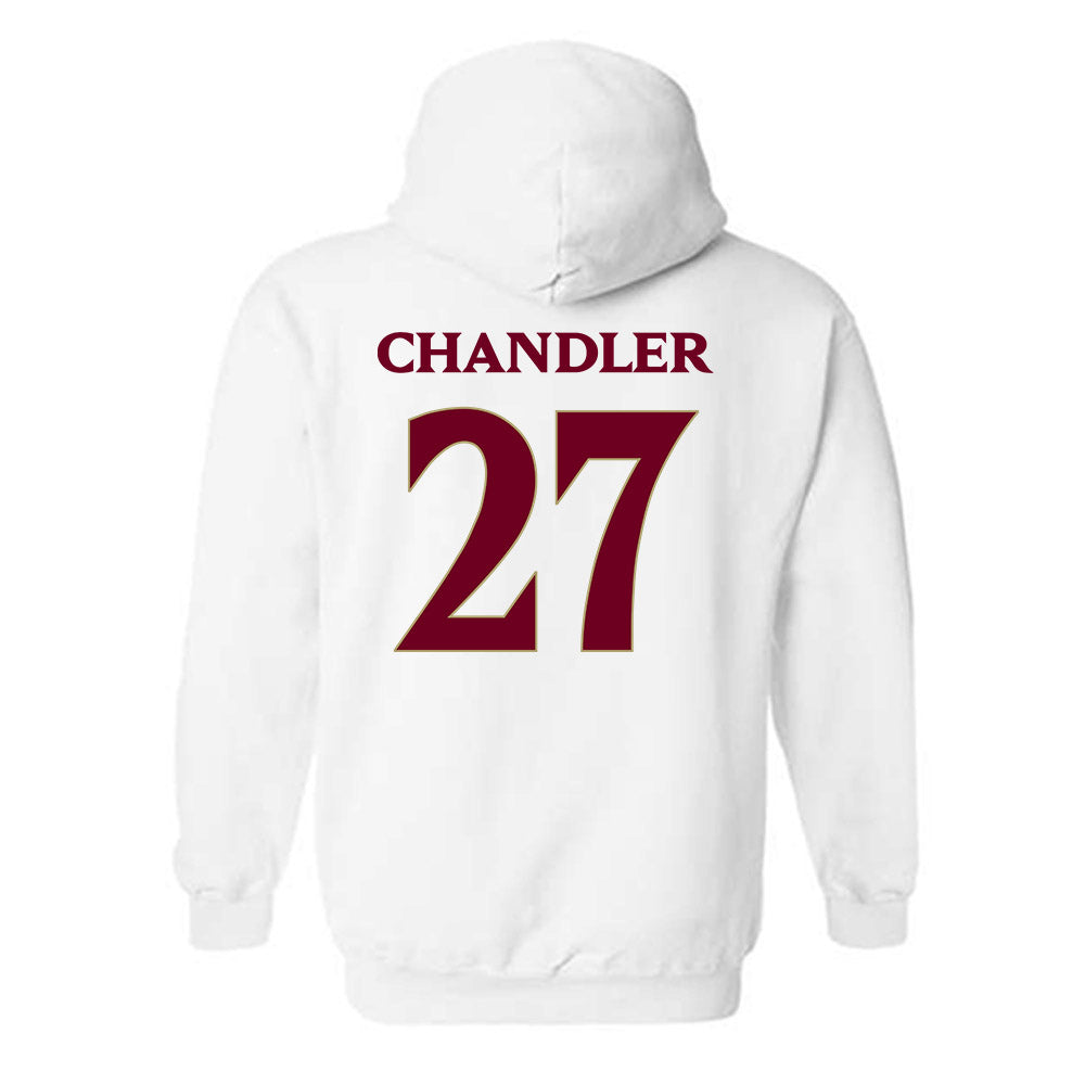 Elon - NCAA Softball : Hannah Chandler - Classic Fashion Shersey Hooded Sweatshirt-1