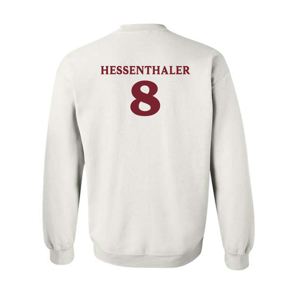 Elon - NCAA Softball : Greta Hessenthaler - Classic Fashion Shersey Crewneck Sweatshirt-1