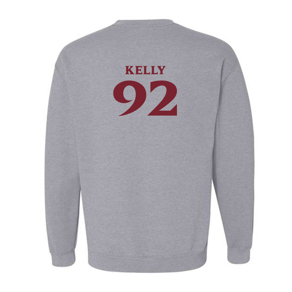 Elon - NCAA Football : Nhycer Kelly - Classic Fashion Shersey Crewneck Sweatshirt-1