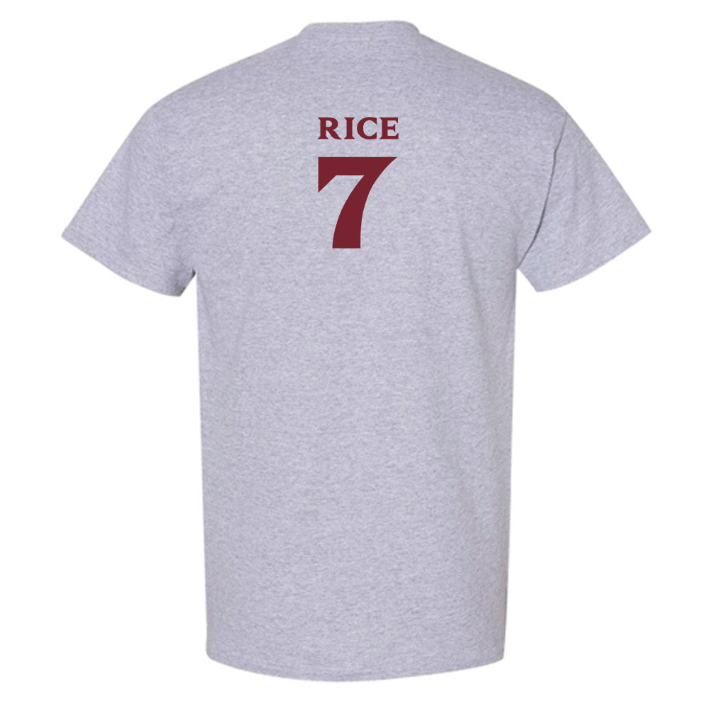 Elon - NCAA Women's Volleyball : April Rice - Classic Fashion Shersey T-Shirt-1