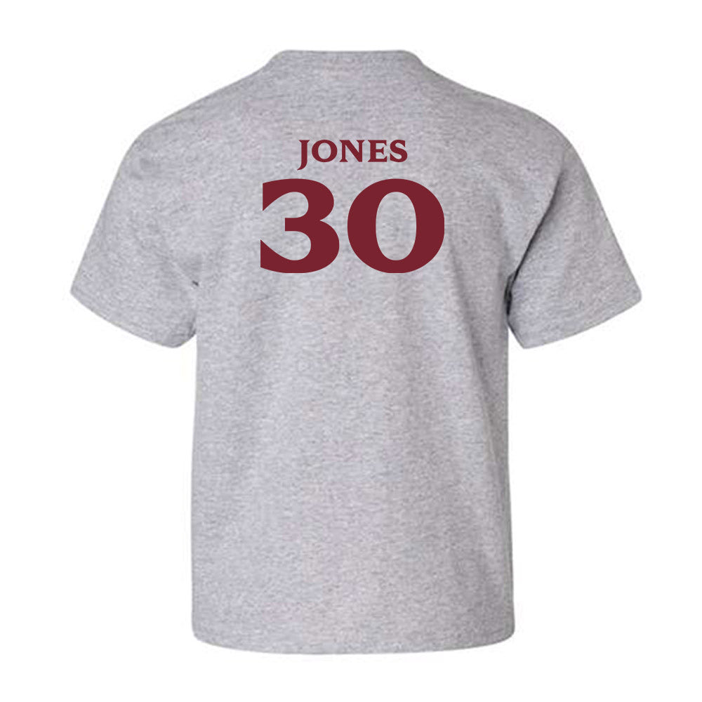 Elon - NCAA Football : Cason Jones - Classic Fashion Shersey Youth T-Shirt-1