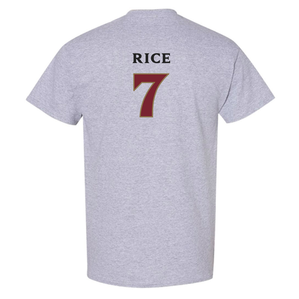 Elon - NCAA Women's Volleyball : April Rice - Classic Shersey T-Shirt-1