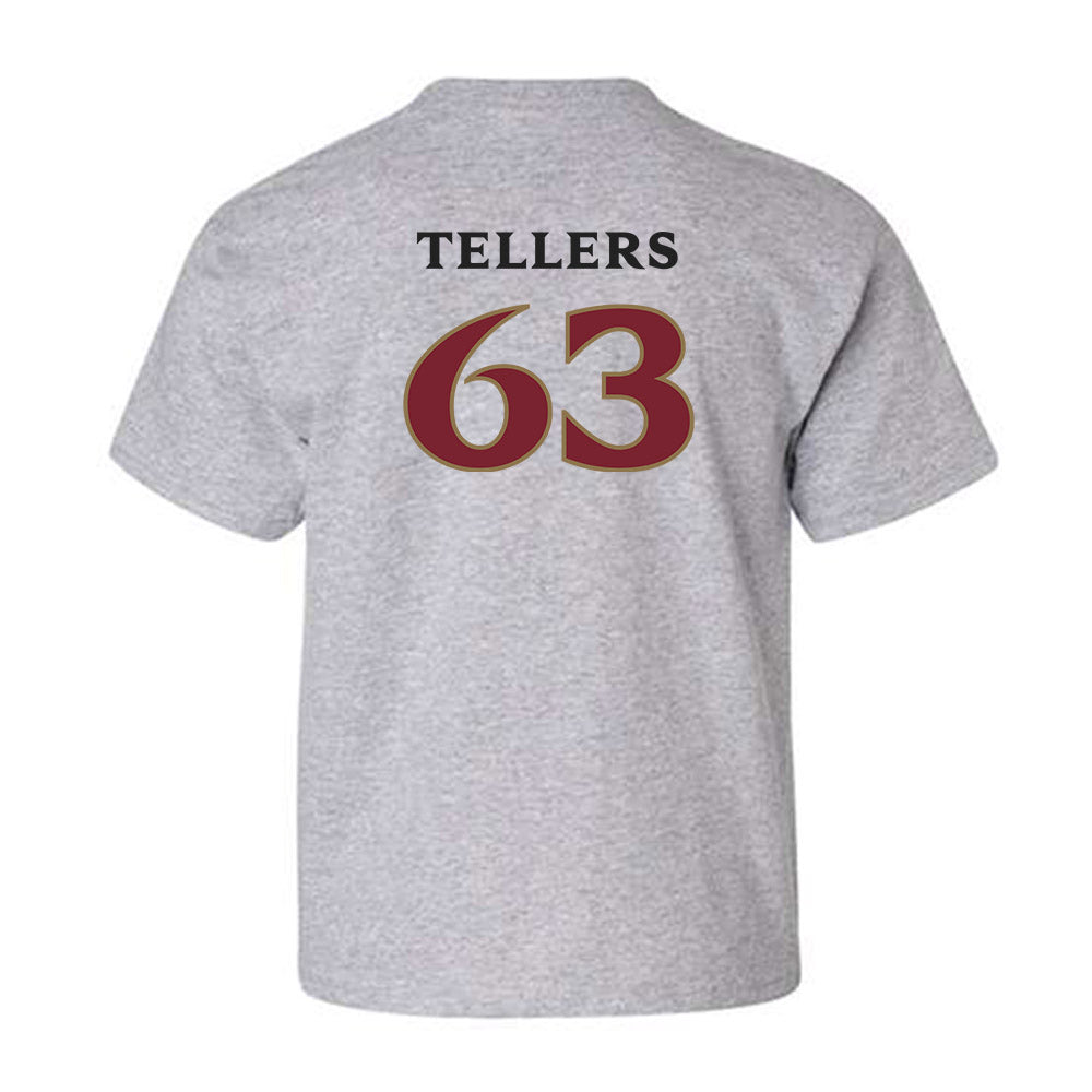 Elon - NCAA Football : Will Tellers - Classic Shersey Youth T-Shirt-1