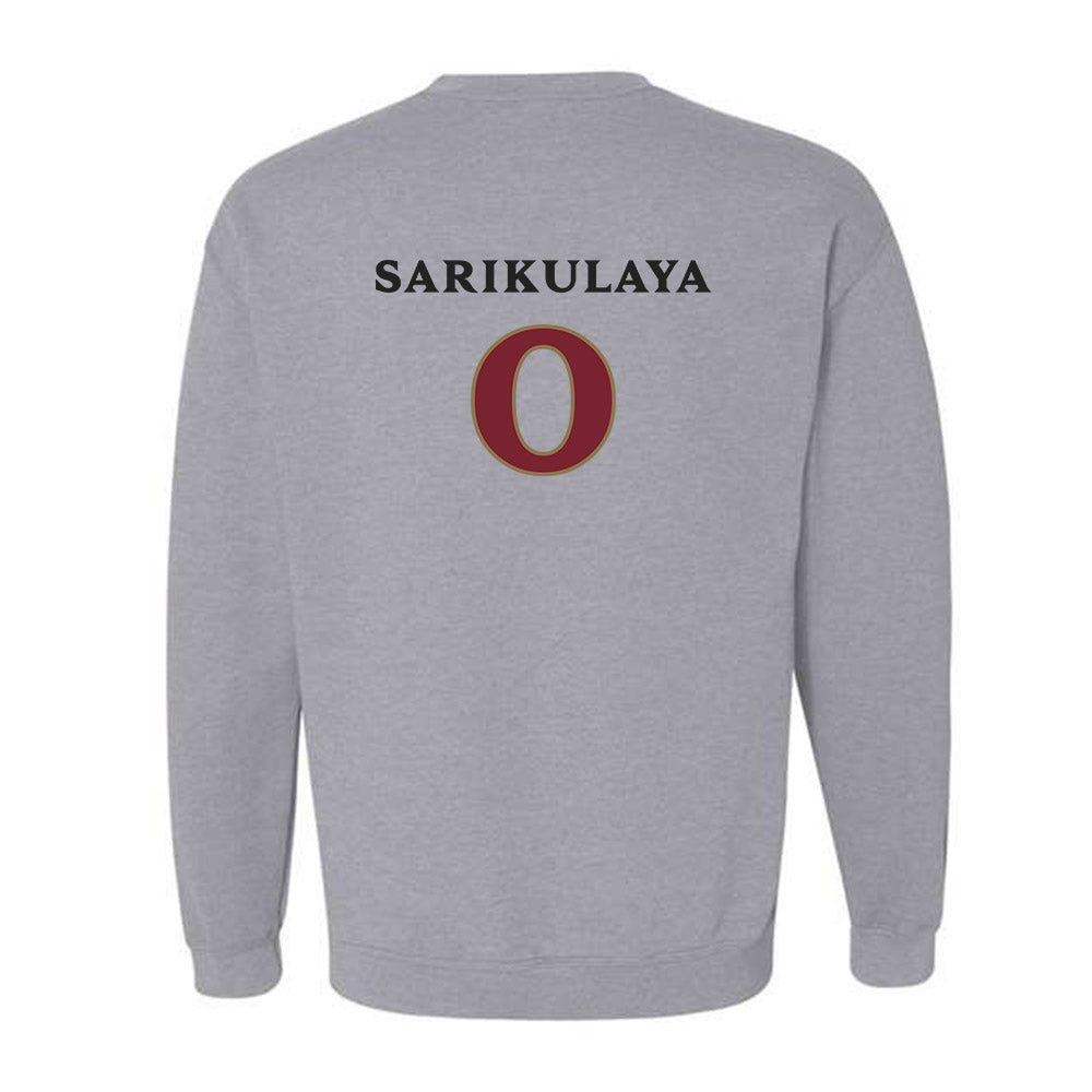 Elon - NCAA Women's Tennis : Helen Sarikulaya - Classic Shersey Crewneck Sweatshirt-1