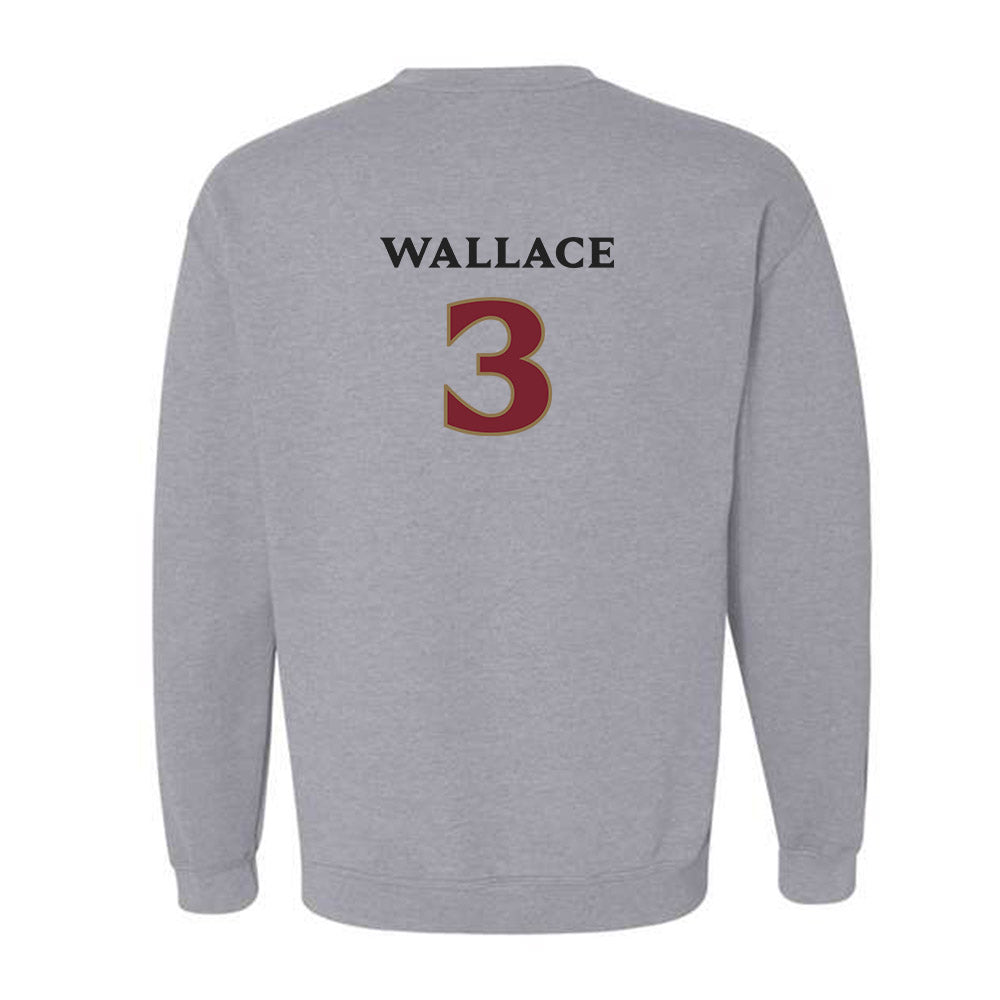 Elon - NCAA Women's Volleyball : Dani Wallace - Classic Shersey Crewneck Sweatshirt-1