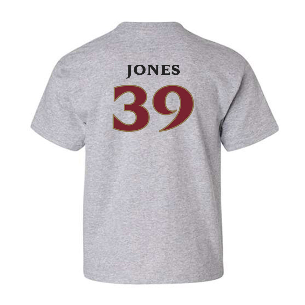 Elon - NCAA Football : Nick Jones - Classic Shersey Youth T-Shirt-1