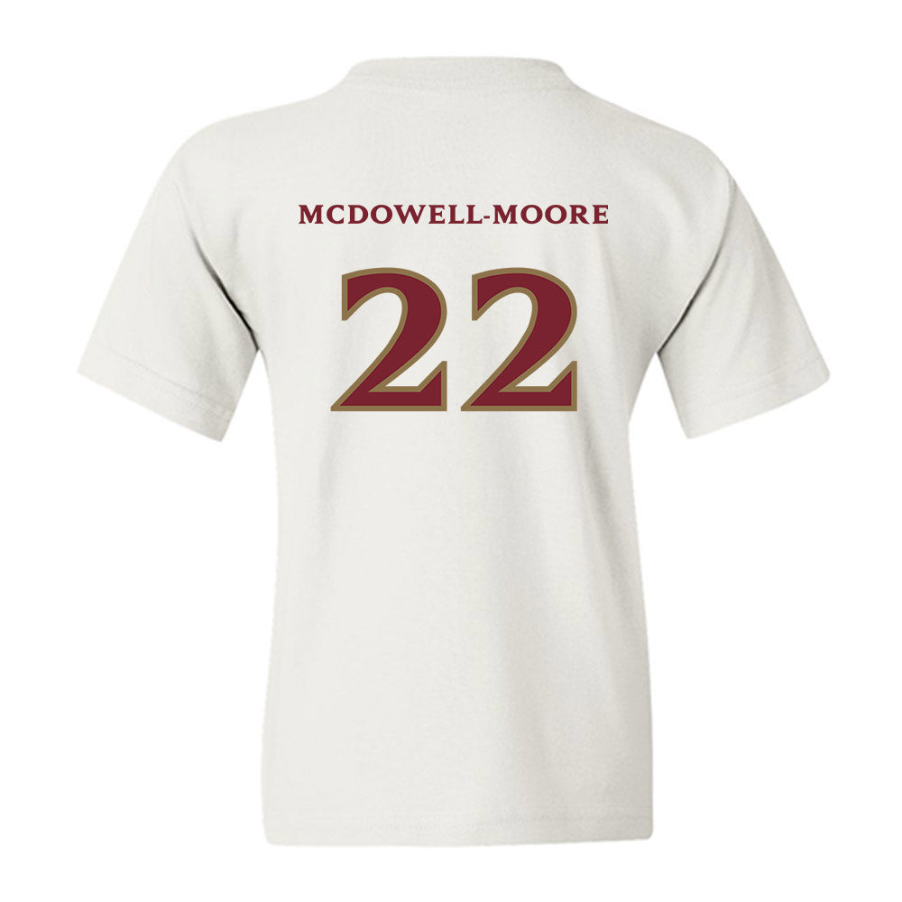 Elon - NCAA Football : Kamerin McDowell-Moore - Classic Shersey Youth T-Shirt-1